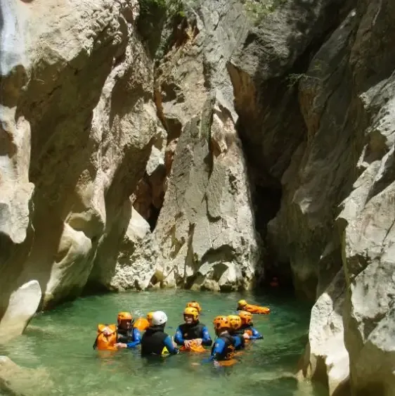 Groupe canyoning